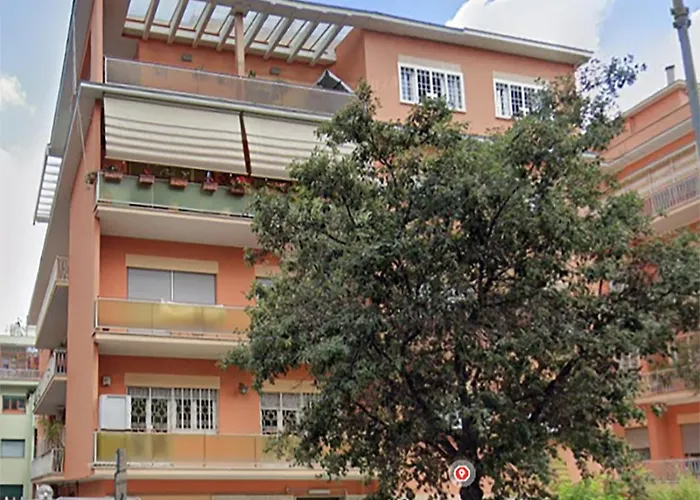 דירה The Attic Penthouse Cozy & Comfy Close To Trastevere & Center With Wifi *
